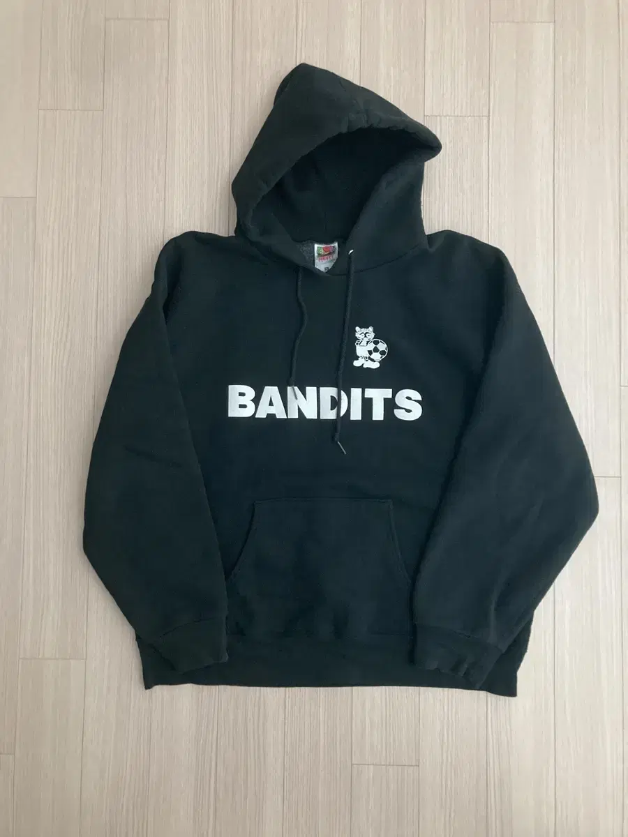 BANDITS 빈티지 후드티 XL